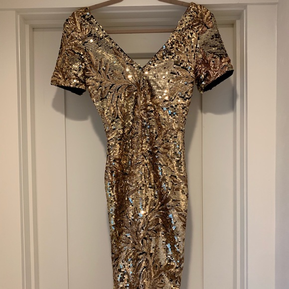 asos club l dress ASOS - NEW Club L Corset Detail Slater Dress Sz 6 (UK Size 10) in Black